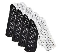 BIUDECO 4Pcs Adjustable Sports Sleeve Straps for Slip Support Wear Resistant Elastic Fix Bands with Durable Toughness Lightweight Sleeve Accessories for Enhanced Stability and Reusability