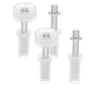 BIUDECO 4pcs Bifold Door Roller Hardware Wardrobe Folding Door Fittings Carbon Steel Plastic Easy Installation Smooth Sliding Performance for Home Use 2.04x0.83x0.83in Roller Size