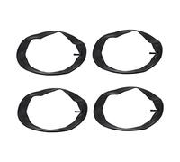 BIUDECO 4Pcs Bike Inner Tubes with Reinforced Valve for Road and Bikes Durable Puncture Resistant Tire Tubes for Easy Replacement and All Season Use