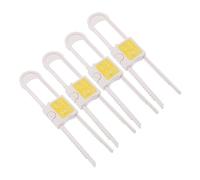 BIUDECO 4pcs Boy Girl Safety Cupboard Locks Durable Sliding Cabinet Latch Locks for Proofing Furniture Easy Installation with Strong Adhesive Suitable for Cabinets