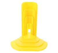 BIUDECO 4pcs Chicken Leg Turkey Leg Brace for Healing Yellow Plastic Lightweight Protection Secure Immobilization 4.53x4.53x4.41in Broad Application for Wild Or Domestic Birds