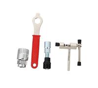BIUDECO 4Pcs Crankset Puller Tool Set Crank Arm Remover Bottom Bracket Removal Kit for Mountain and Road Bikes Compatible with Teeth Spline Type Essential Bicycle Repair Tool