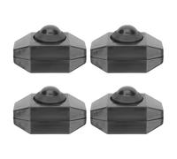 BIUDECO 4pcs Desk Lamp Dimmer Switch Rotary Inline Table Light Control Safe Replacement Parts for Lamp Fittings Easy Installation for Home and Office Lighting