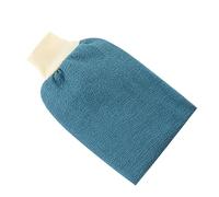 BIUDECO 4pcs Double-sided Bath Gloves for Home and Travel Use, Thickened Fabric Exfoliating Mitts to Remove Dead Skin Cells and Cleanse Your Body, Lightweight and Portable Body Wash Towel Random Color