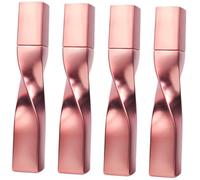 BIUDECO 4pcs Empty Mascara Tube Lash Brush Refillable Plastic Portable 15ml Container Bottle for Makeup
