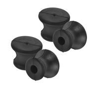 BIUDECO 4pcs Flexible Rubber Tuning Fork Holder Base Stand Accessory Parts for Sound Therapy Meditation Yoga Musical Instrument Support Uk