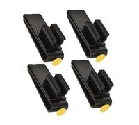 BIUDECO 4pcs Golf Putter Holder Clips for Bag Attachment Durable Plastic Club Organizers with Friction Reducing Design Protects Club Surfaces and Enhances Walking Comfort Golf Courses