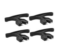 BIUDECO 4pcs Golf Spike Wrench with Durable Handles Cleat Spanner for Golf Shoes Travel Friendly Remover Tool with Enhanced Grip for Accurate Spike Replacement Outdoor Sports