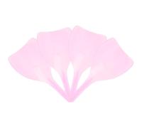 BIUDECO 4pcs Hairdressing Shield Practical Hair Coloring for Face and Eyes Transparent Salon Accessories for Daily Use Lightweight and Random Color