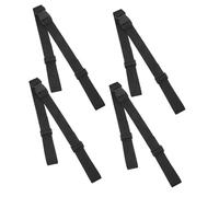 BIUDECO 4pcs High Chair Belt Replacement Adjustable Harness Straps for Seat Safety Lock Lightweight Portable Dining Chair Straps