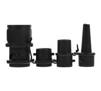 BIUDECO 4Pcs Kayak Air Valve Connectors Pump Adapters Inflatable Sup Paddle Board Air Compressor Attachments for Water Sports Equipment
