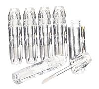 BIUDECO 4pcs Lip Gloss Tube Empty Lip Gloss Containers Lip Tubes Wand Empty for DIY Cosmetics Holder for Makeup