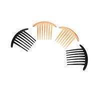 BIUDECO 4pcs Long Tooth Hair Combs Curved Tailed Comb for Women Hair Styling for Ancient Clothing Accessory