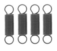 BIUDECO 4Pcs Microwave Door Latch Spring Replacement Kit Universal Fit Metal Spring for Appliance Door Latch Assembly Compatible with Major Microwave Brands