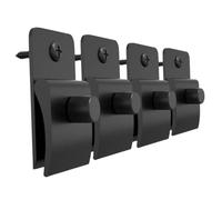 BIUDECO 4PCS Plastic Quilt Wall Clips for Hanging Blankets Rugs Quilts Space Saving Wall Mounted Holders with Secure Grip Versatile Decorative Clips for Bedroom and Living Room