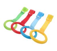 BIUDECO 4pcs Pull Crib Hand Pull Assist Tools for Toddlers Sturdy Standing Walking Support Smooth Design for Early Learning and Confidence Building