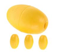 BIUDECO 4pcs PVC Boat Buoy Set Water Floats Rope Float Buoy for Kayak Yacht Canoes Fishing and Boating Drift Anchor Brake