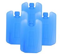BIUDECO 4pcs Reusable Ice Packs Medium Portable Freezer Blocks for Air Conditioner Fan Cooling Easy Installation Rapid Cooling Relief Compatible with Air Cooler Models