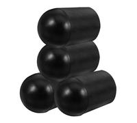 BIUDECO 4pcs Rubber Bass Endpin Pad for Double Bass Non- Endpin Covers for Tailpiece Essential Accessory for Musicians