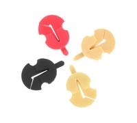 BIUDECO 4pcs Rubber Violin Mute Practice Silencer for Fiddles Violin Accessories for Beginner Violinist