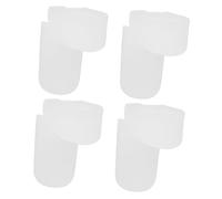 BIUDECO 4pcs Silicone Clarinet Thumb Pad Clarinet Finger Rests Soft Pads for Players