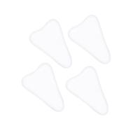 BIUDECO 4pcs Silicone Privacy Pads Invisible Self Adhesive Swim Yoga Underwear Guard for Women Reusable Breathable Protection for Intimate Areas