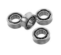 BIUDECO 4pcs Unresponsive Yoyo Bearings High Precision Deep Groove for Extended Spin Compatible with Various Yoyo Models