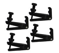 BIUDECO 4pcs Violin Fine Tuners Brass String Adjuster for 3/4-4/4 Violins Easy to Use Universal String Hook Accessories Instrumentalists