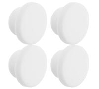BIUDECO 4pcs Water Flosser Tank Stopper Replacement, Silicone Sealing Plugs 27mm Diameter for Oral Irrigator Water Tank, Leakproof Spare Caps Compatible with F27, 5025Pro, Model Series 7,