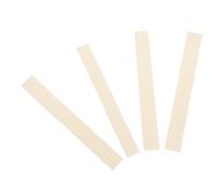 BIUDECO 4pcs Wind Instrument Keys Felt Clarinet Felt Strip Practice Mute for Flute Clarinet Accessories Self-adhesive Backing for Sound Reduction and Cushioning