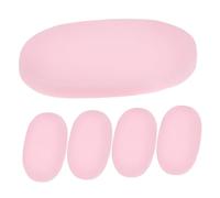 BIUDECO 5 Pcs Facial Cleaning Sponge Soft Skin Care Tool for Deep Cleansing and Makeup Removal Biodegradable Gentle Sponges for All Skin Types for Men Women and Teens