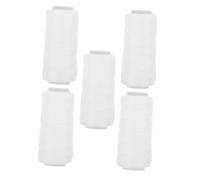 BIUDECO 5 Rolls Cotton Thread Replacement for Facial Epilator Gentle Hair Removal Tool for All Skin Types Portable Threading Epilator for Precise Face Hair Trimming and Contouring