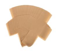 BIUDECO 50 Sheets Silicone Bread Pan Liners Non Stick Heat Resistant Baking Mats for Loaf Pans Oilproof Kitchen Paper for Toast Cakes Cookies Bakeware