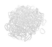 BIUDECO 5000pcs Widened High Elastic Hair Band Thick Large Rubber Bands for Women High Elasticity Hair Ties for Sports Travel and Daily Use