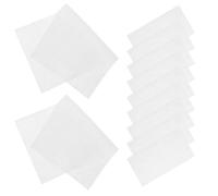 BIUDECO 500pcs Cotton Eye Pads Made from Soft Non-woven Fabrics for Sensitive Skin, Gentle Face Compress Pads for Beauty Salons and Esthetician Treatments