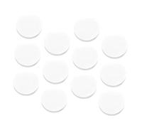 BIUDECO 500pcs Round Leakproof Sealing Paper Film for Cups Coffee Spill Resistant Milk Tea Beverage Cup Pads Straw Pierceable Sealing Papers for Home and Shop Use