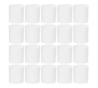 BIUDECO 500pcs Self Adhesive Paper Napkin Bands Disposable Napkin Rings for Weddings Parties Hotels Restaurants Soft Tear-resistant Paper Wraps for Table Decor and Silverware Organization