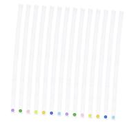 BIUDECO 50pcs Adjustable Infant Diaper Straps with Fixing Elastic Baby Diaper for Newborns and Toddlers 2x50cm Color Snap Closure for Secure Fastening