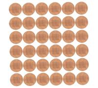 BIUDECO 50PCS Breathable Cloth for Fingers and Joints Comfortable Wound Care Adhesive Patches Secure Fit Round Plasters for Blister Prevention and Faster Healing