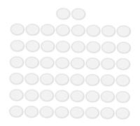 BIUDECO 50pcs Kazoo Flute Membranes Diaphragms Accessories for Kazoo Instrument Flute Supplies for Boys and Girls and Professional Use