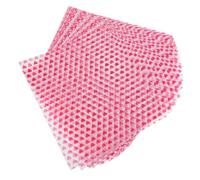 BIUDECO 50pcs Love Baking Mat Paper Wrapping Paper Bread Biscuit Oil Cooking Oil Absorbent Baking for Proof Pad Food Heart Wax