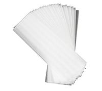 BIUDECO 50sheets Hair Dye Paper for Professional Coloring Hair Highlighting Strips Reusable Washable Salon Tool for Home and Salon Use Isolate Dye for Vibrant Results
