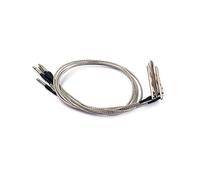 BIUDECO 5pcs Acoustic Guitar Strings Piezo Pickup Rods for Cigar Box Guitar High Performance Professional Musical Instrument Parts