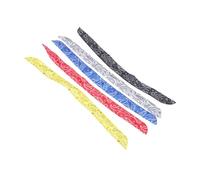 BIUDECO 5pcs Adorable Wire Hairbands with Paisley Twisted Bow and Bunny Ears Stylish Printed Headwraps for Women Comfortable All-day Wear Gift for Christmas and Costume Play