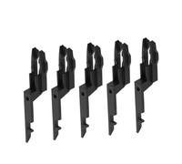 BIUDECO 5pcs Emergency Glass Break Key Button for Fire Safety Quick Reset Switch Keys Sturdy Construction User-friendly Design for Emergency Door Release and Alarm Systems