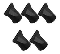 BIUDECO 5pcs Hair Dryer Attachments Salon Styling Nozzles with Curl Diffuser for Curly Hair Volume and Definition Compatible Hairdryer Nozzle Adapter for Precise Airflow Control