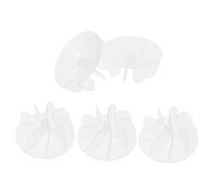 BIUDECO 5pcs Hair Dryer Replacement Plastic Fan Accessories Universal Ac Motor Compatible Hair Dryer Repairing Parts for Salon and Home Use