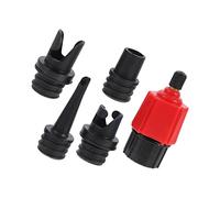 BIUDECO 5pcs Inflatable Pool Pump Adapter Kayak Pump Valve Adapter Lightweight Portable Strong Sealing Easy to Carry