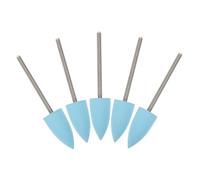 BIUDECO 5Pcs Nail Drill Bits Set Grit Polishing Bits for Nail Art for Nail Tech and Salon Use Efficient and Easy Operation for Professional and Home Manicure