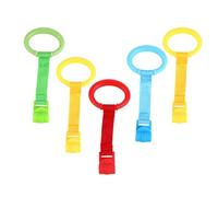 BIUDECO 5pcs Pull for Cribs Boy Girl Walking Assist Tools Smooth Edges for Safe Grasping Lightweight Design for for Helping Boy Girl Stand and Walk